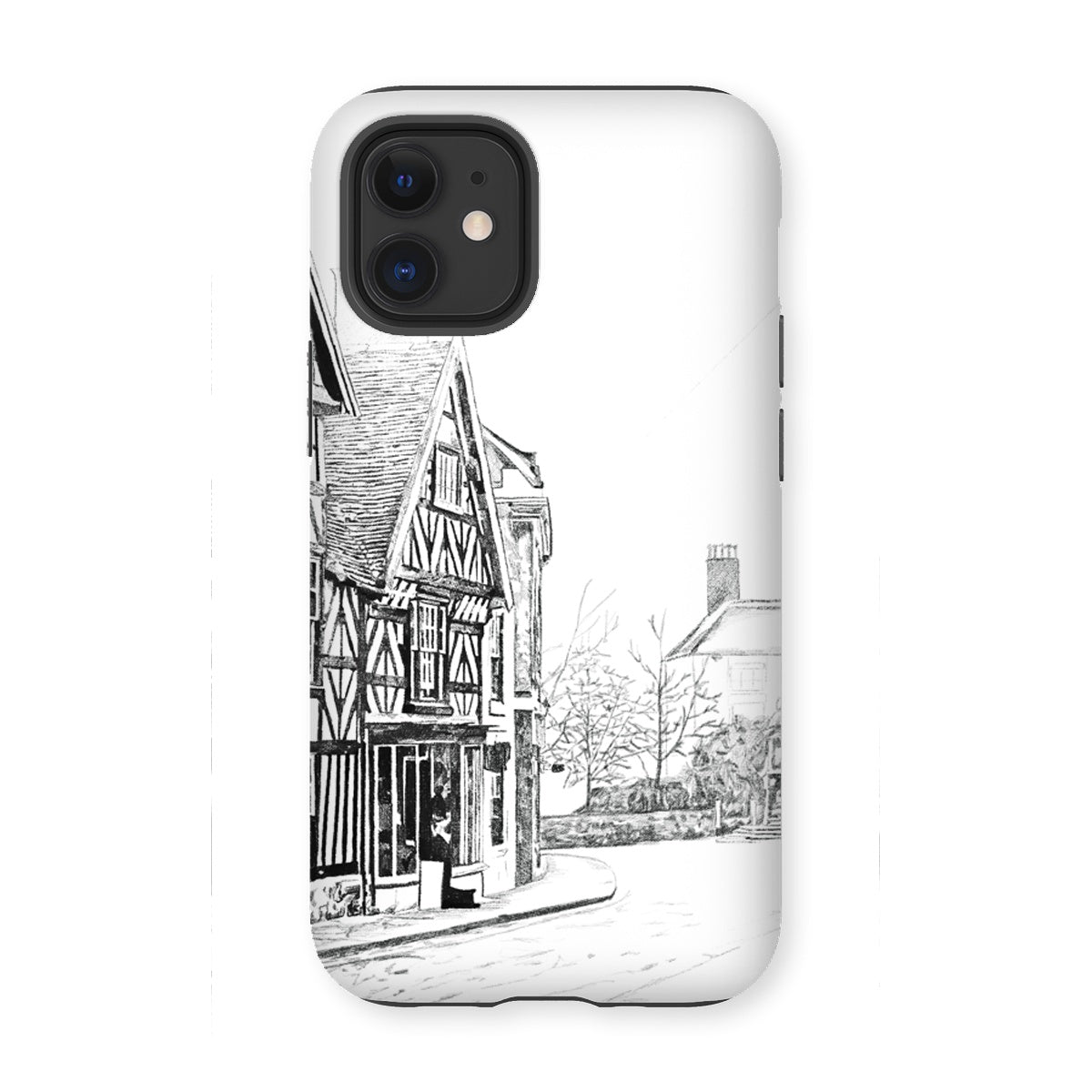 The Tudor House, Cheadle Tough Phone Case