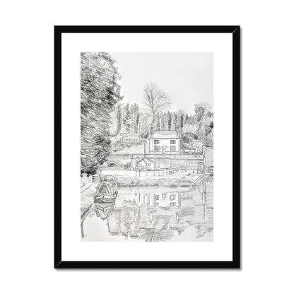 Harecastle Tunnel, Kidsgrove Framed & Mounted Print