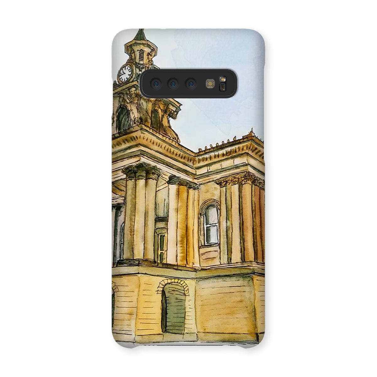 Burslem Town Hall Snap Phone Case