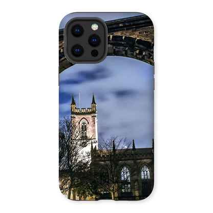 Stoke Minster at Night Tough Phone Case