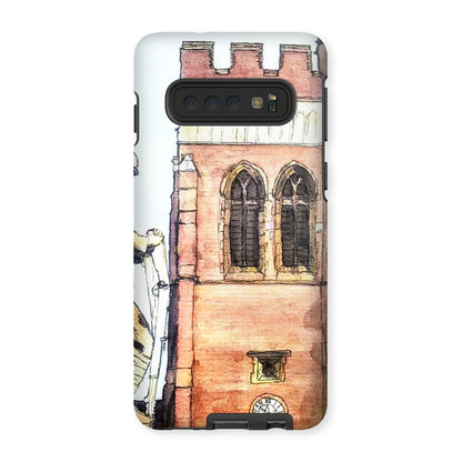 The War Memorial and Christ Church, Fenton Tough Phone Case