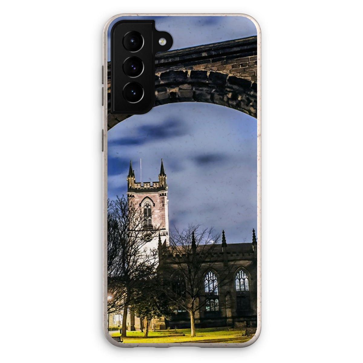 Stoke Minster at Night Eco Phone Case