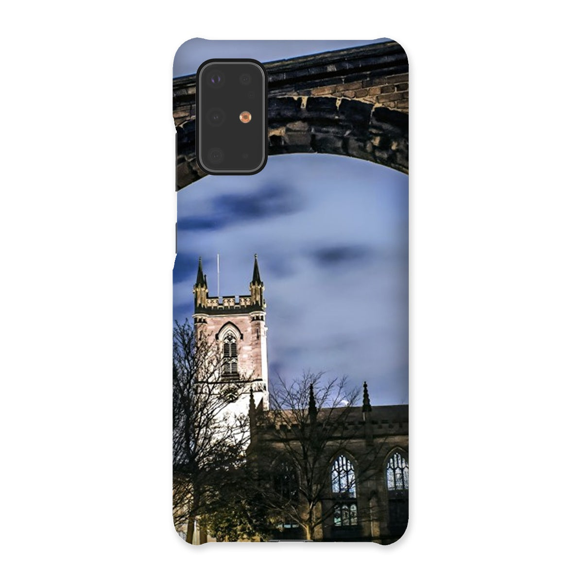 Stoke Minster at Night Snap Phone Case