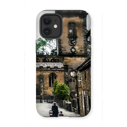 Church Lane, Abbots Bromley Tough Phone Case