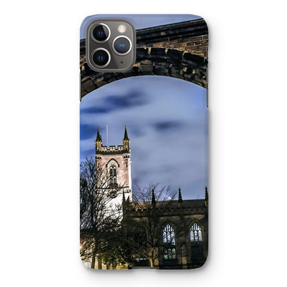 Stoke Minster at Night Snap Phone Case