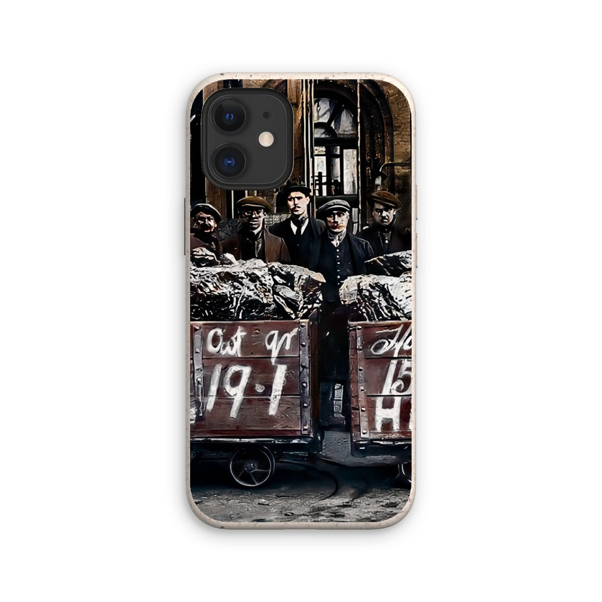 Boothen Colliery, Hanley Eco Phone Case