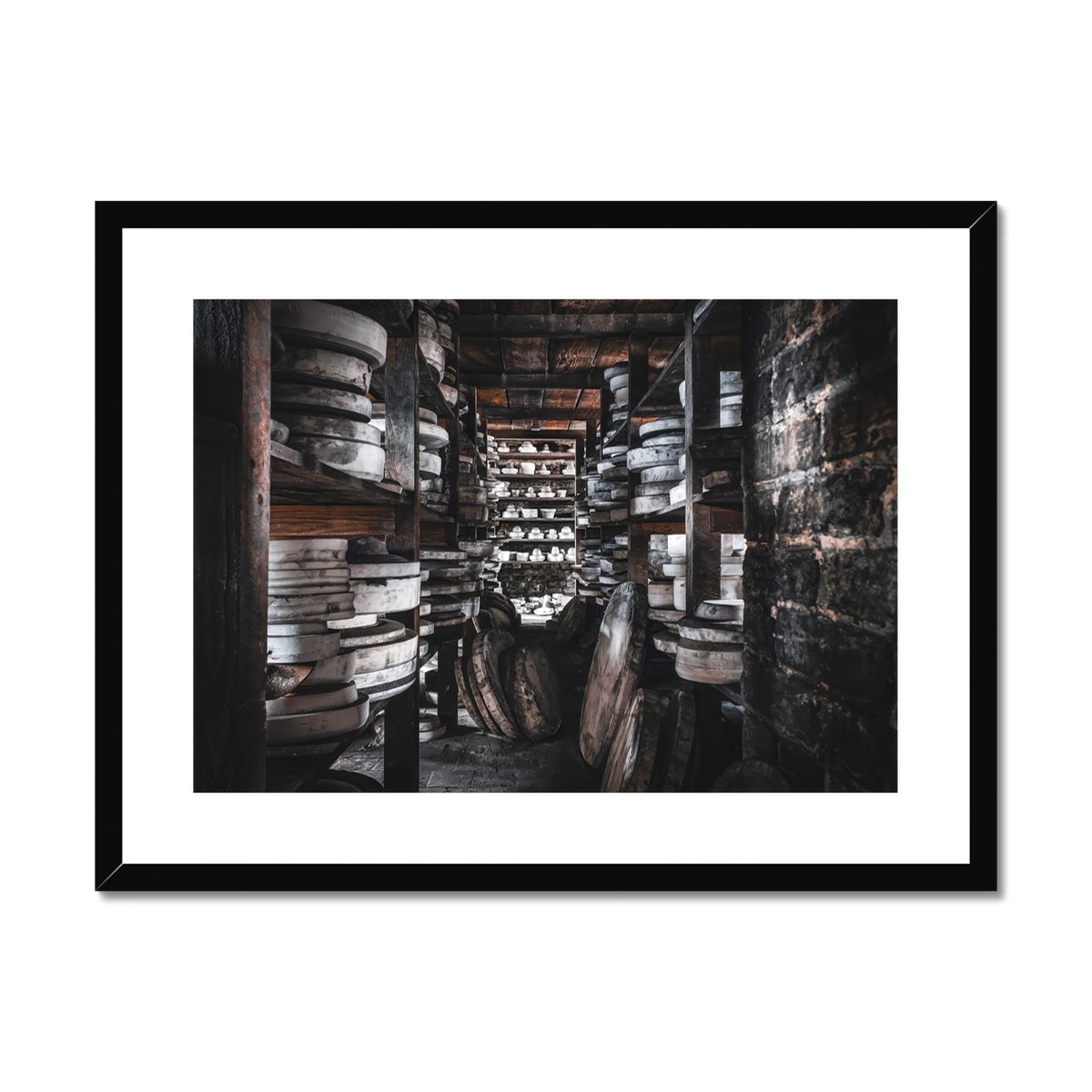 The Pottery Mould Store Framed & Mounted Print