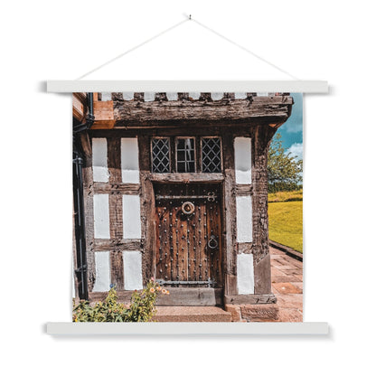 The Farmhouse Door Fine Art Print with Hanger