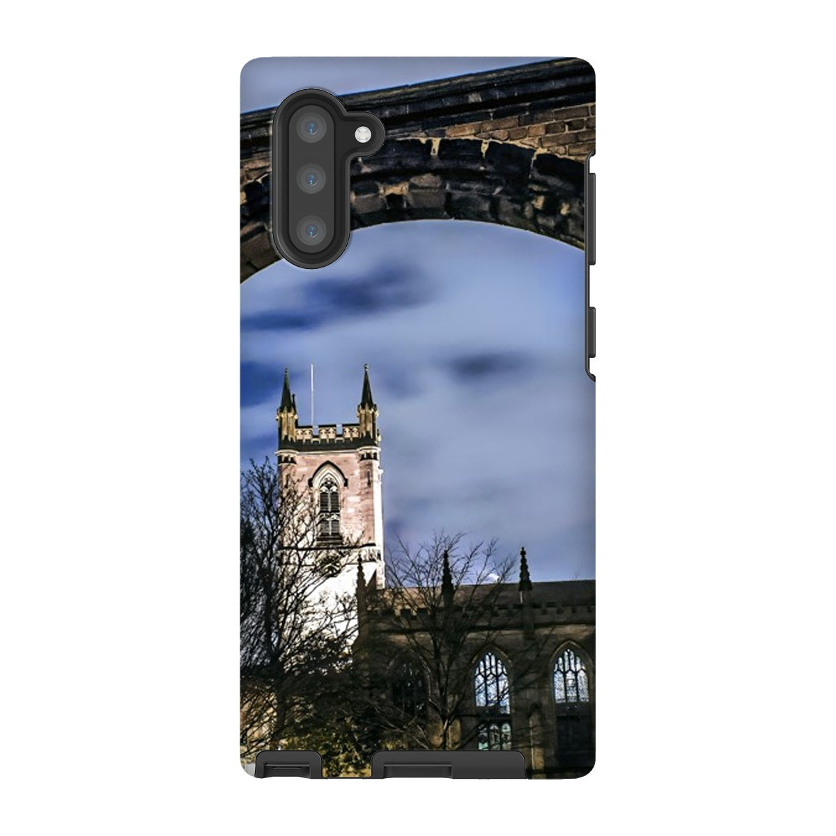 Stoke Minster at Night Tough Phone Case