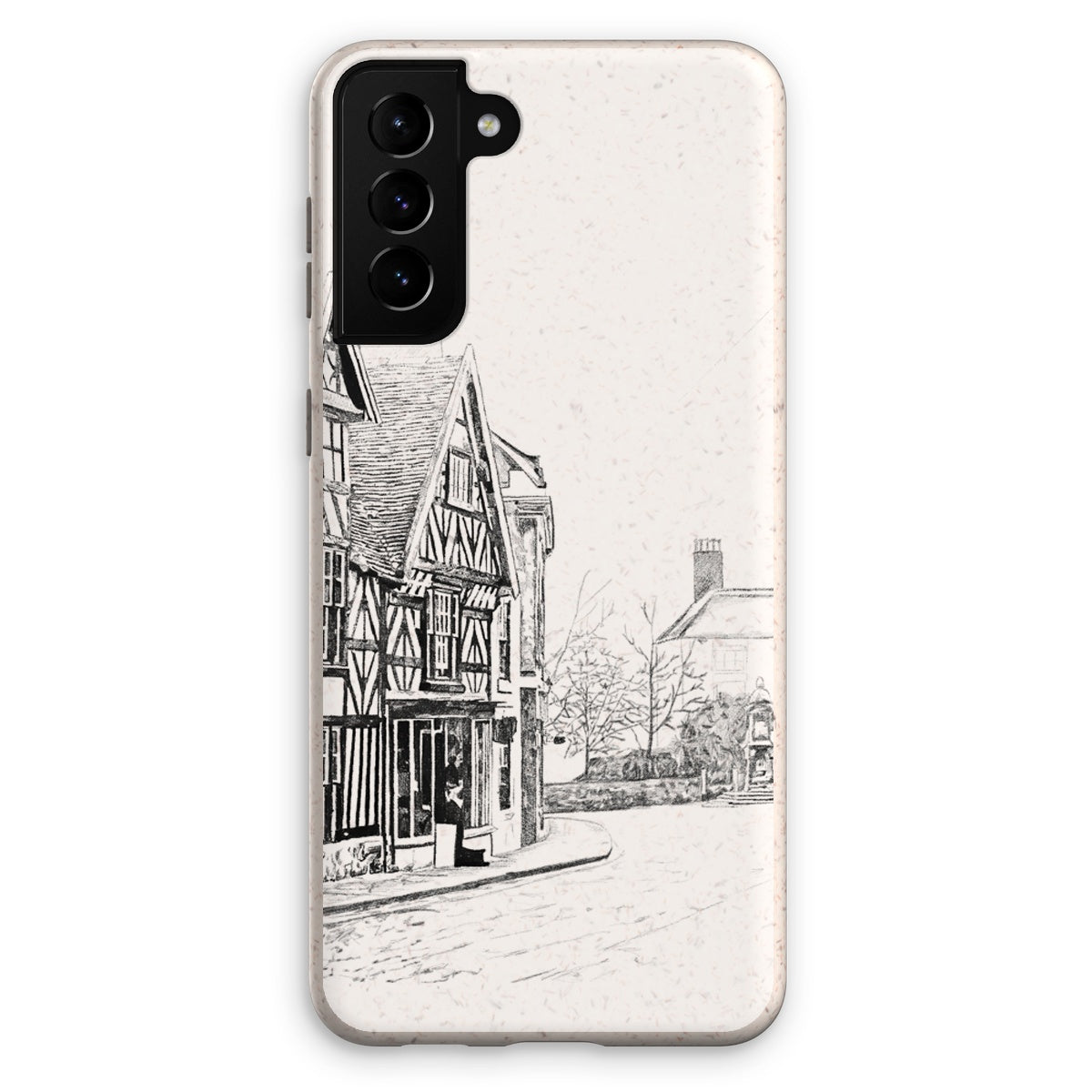 The Tudor House, Cheadle Eco Phone Case