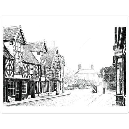 The Tudor House, Cheadle Sticker