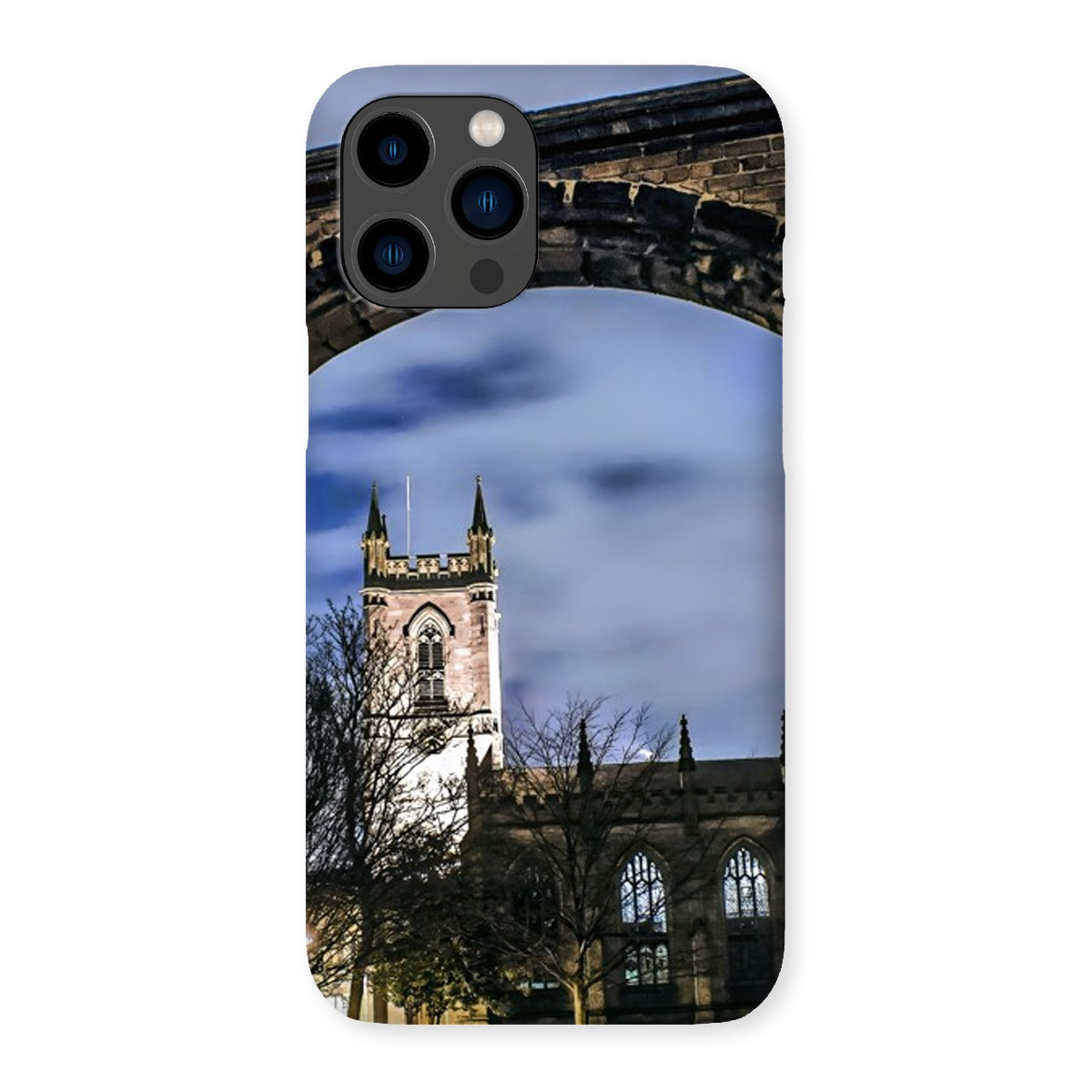 Stoke Minster at Night Snap Phone Case