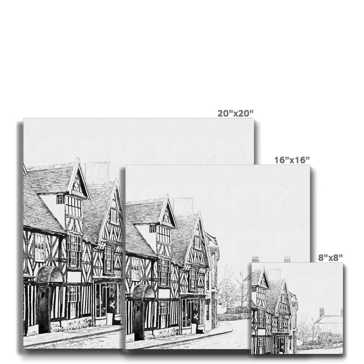 The Tudor House, Cheadle Eco Canvas