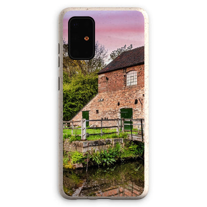 Cheddleton Flint Mill at Dusk Eco Phone Case