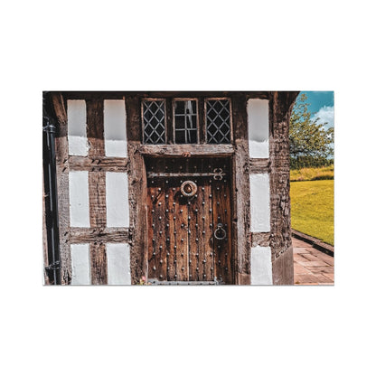 The Farmhouse Door Fine Art Print