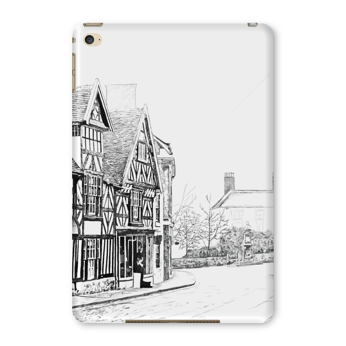 The Tudor House, Cheadle Tablet Cases