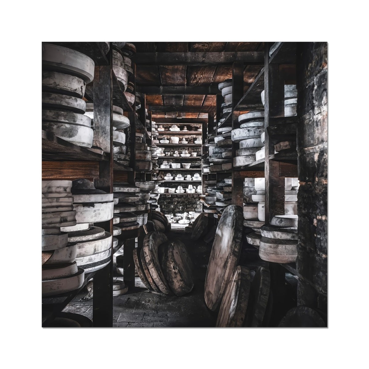 The Pottery Mould Store Fine Art Print