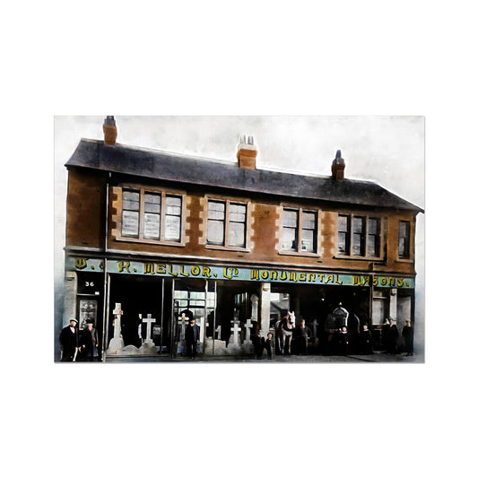 W & R Mellor Ltd, Moorland Road, Burslem Hahnemühle Photo Rag Print
