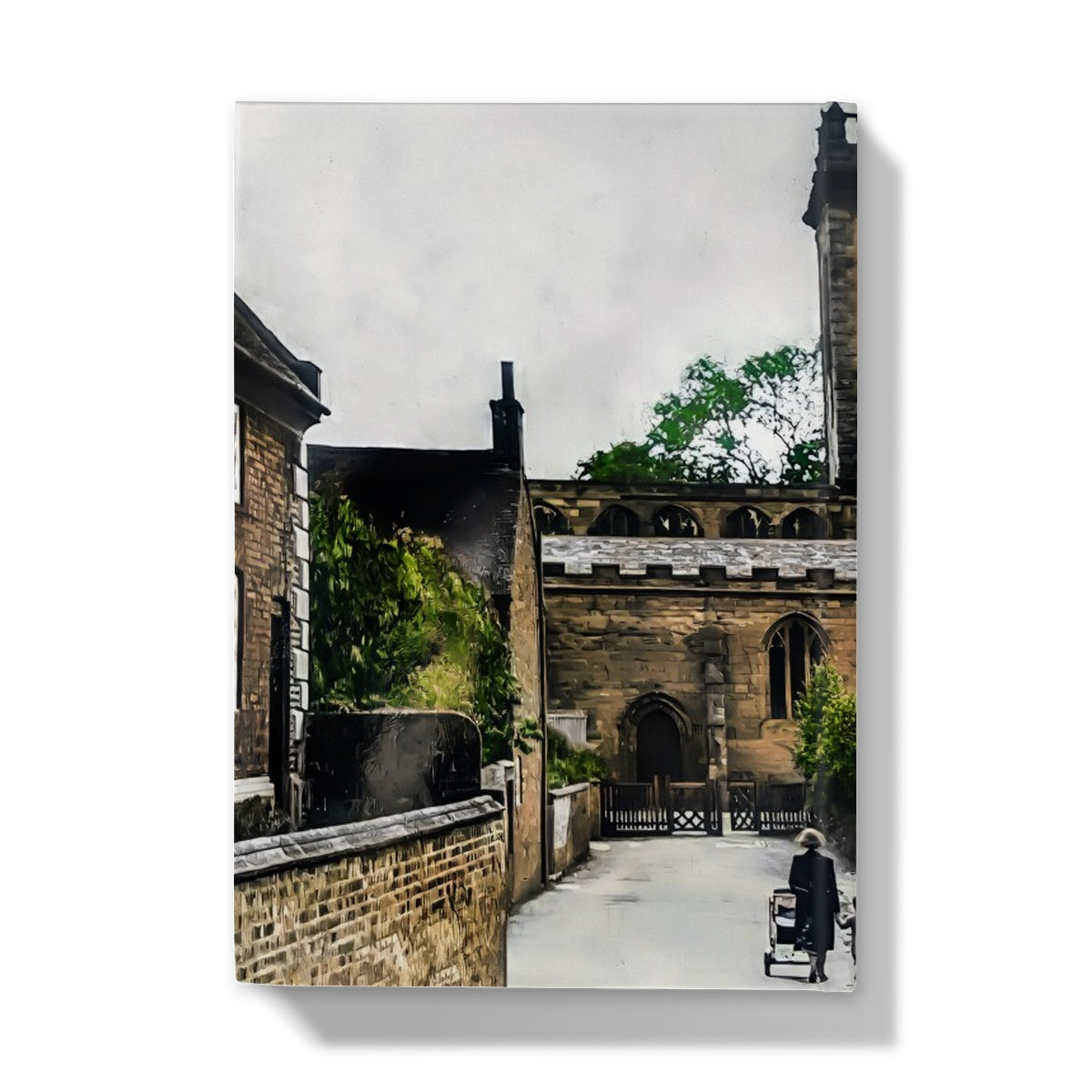 Church Lane, Abbots Bromley Hardback Journal