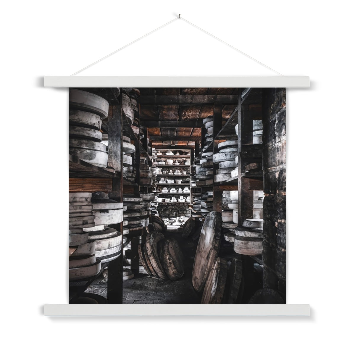 The Pottery Mould Store Fine Art Print with Hanger