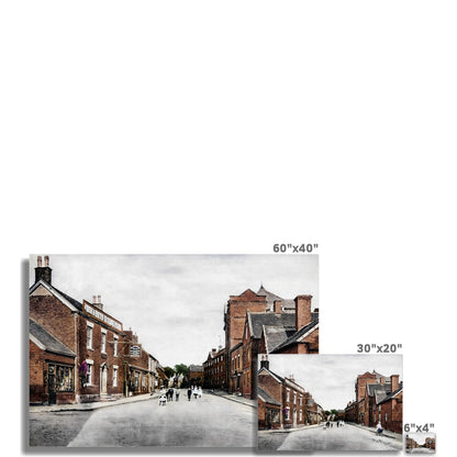 Tean High Street Fine Art Print