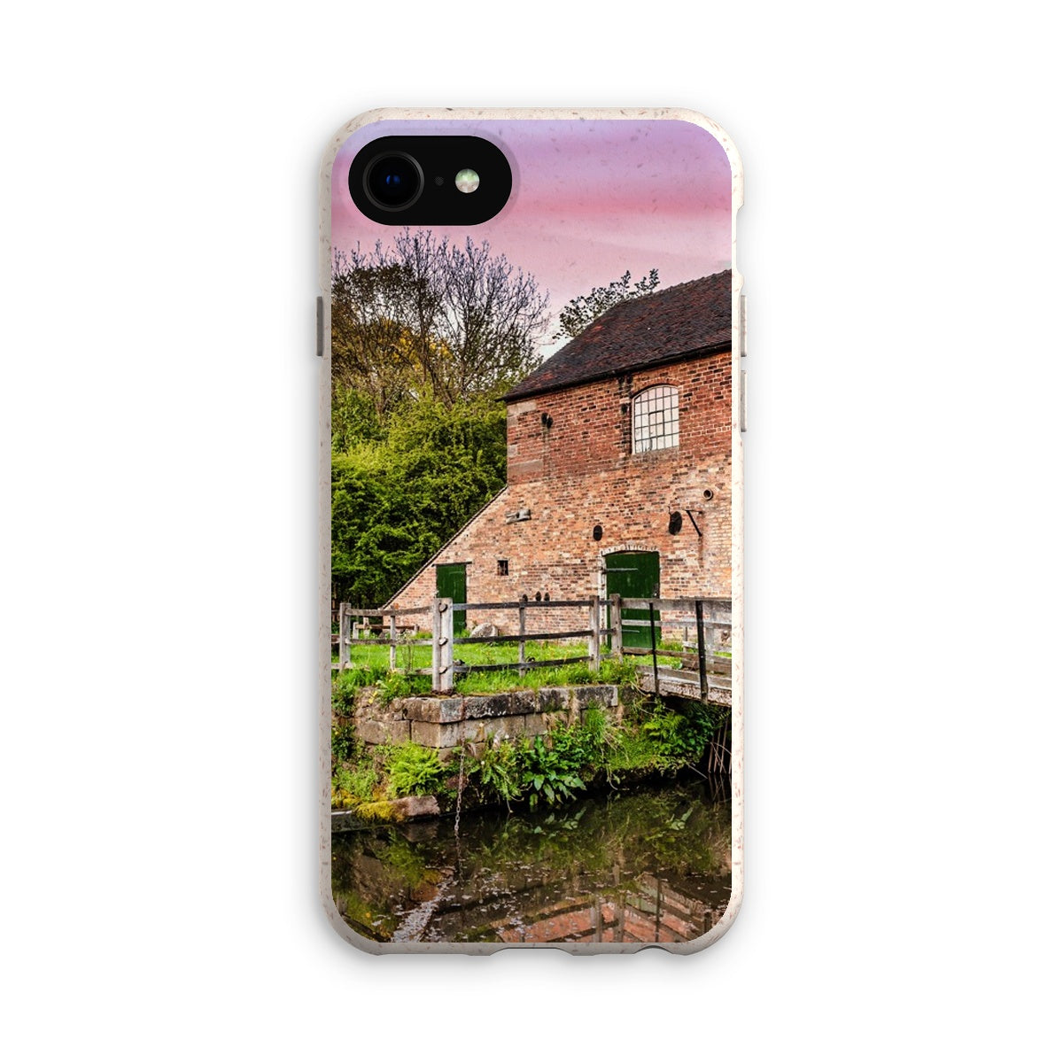 Cheddleton Flint Mill at Dusk Eco Phone Case