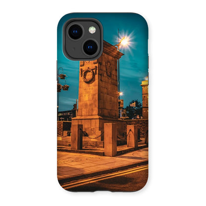 Remembrance at Dusk Tough Phone Case