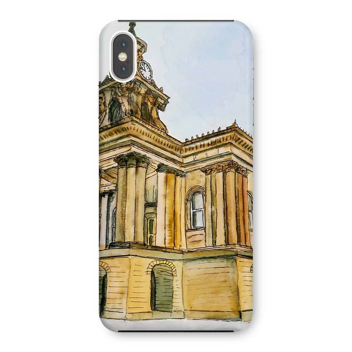 Burslem Town Hall Snap Phone Case