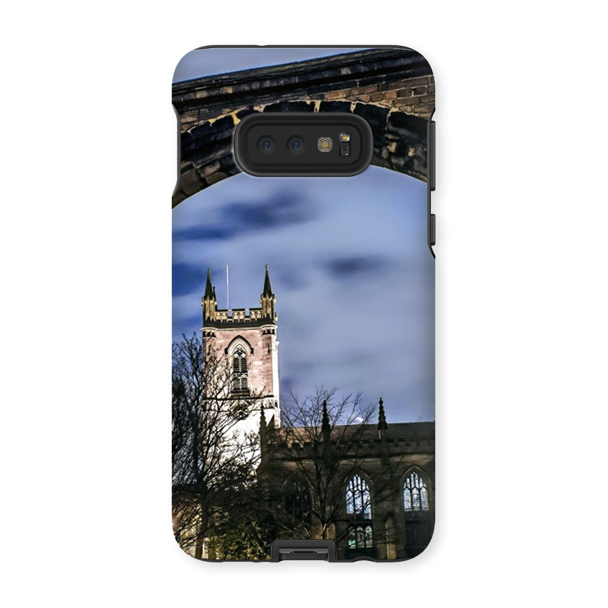 Stoke Minster at Night Tough Phone Case