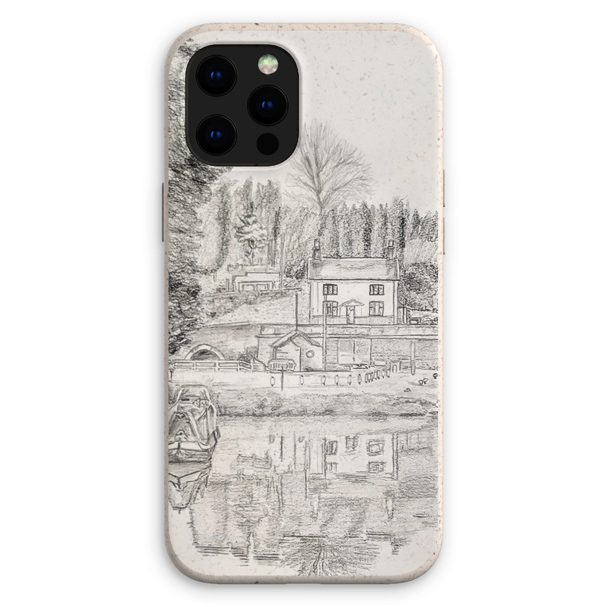 Harecastle Tunnel, Kidsgrove Eco Phone Case