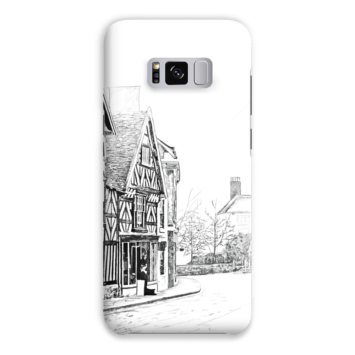 The Tudor House, Cheadle Snap Phone Case