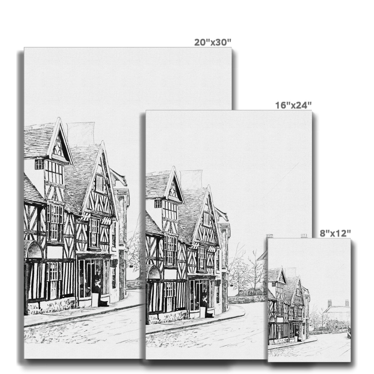 The Tudor House, Cheadle Eco Canvas