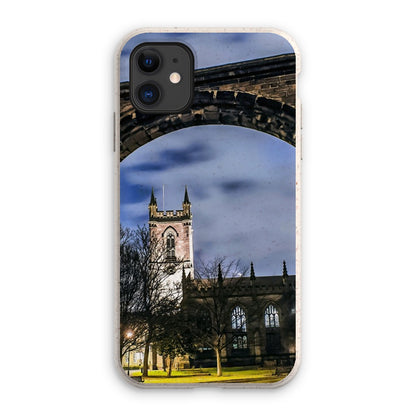 Stoke Minster at Night Eco Phone Case