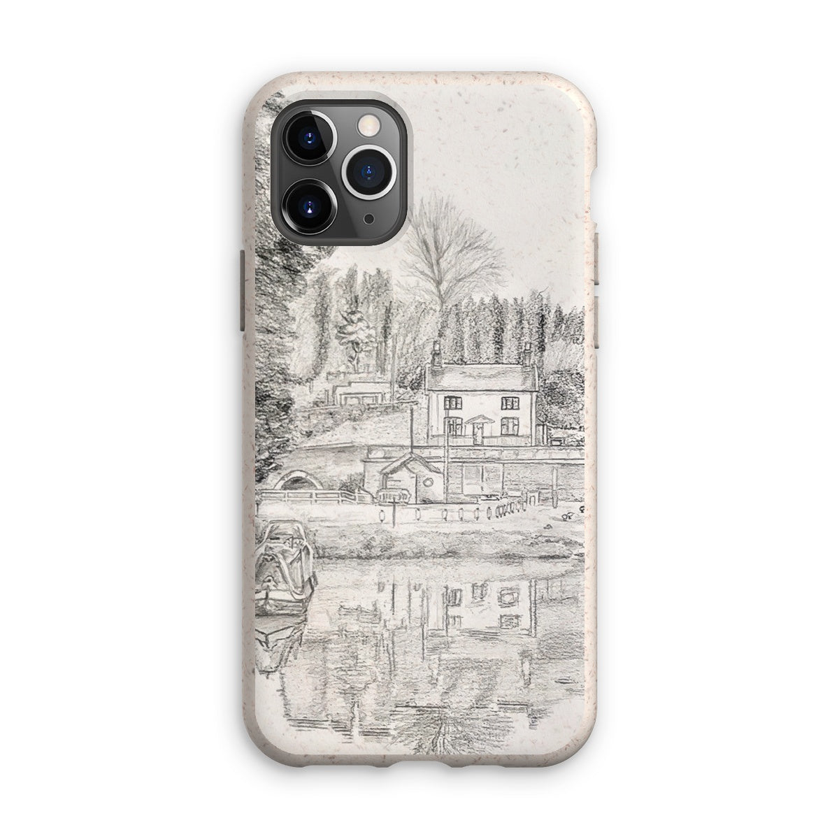 Harecastle Tunnel, Kidsgrove Eco Phone Case