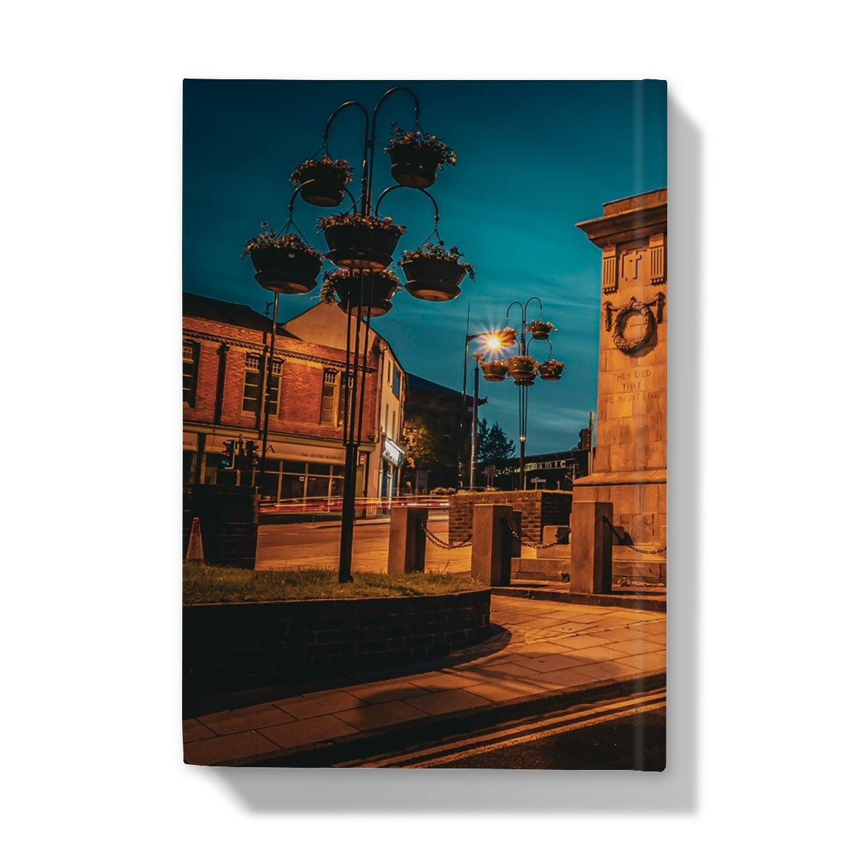 Remembrance at Dusk Hardback Journal