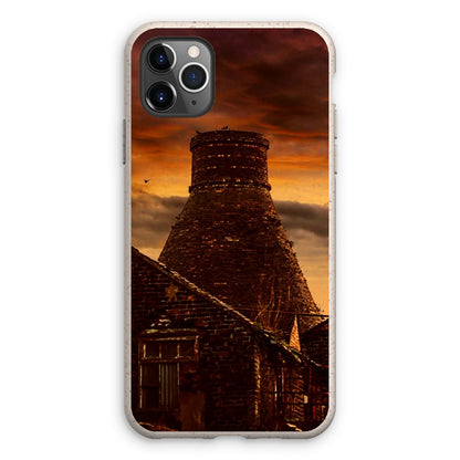 A Potteries Sunset Eco Phone Case