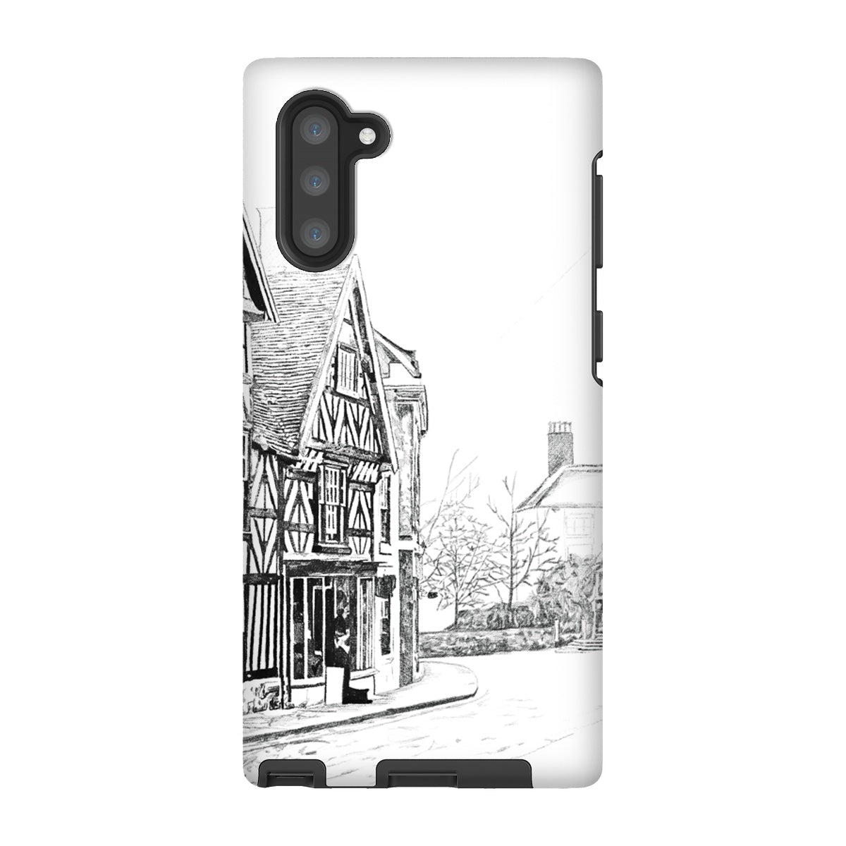 The Tudor House, Cheadle Tough Phone Case