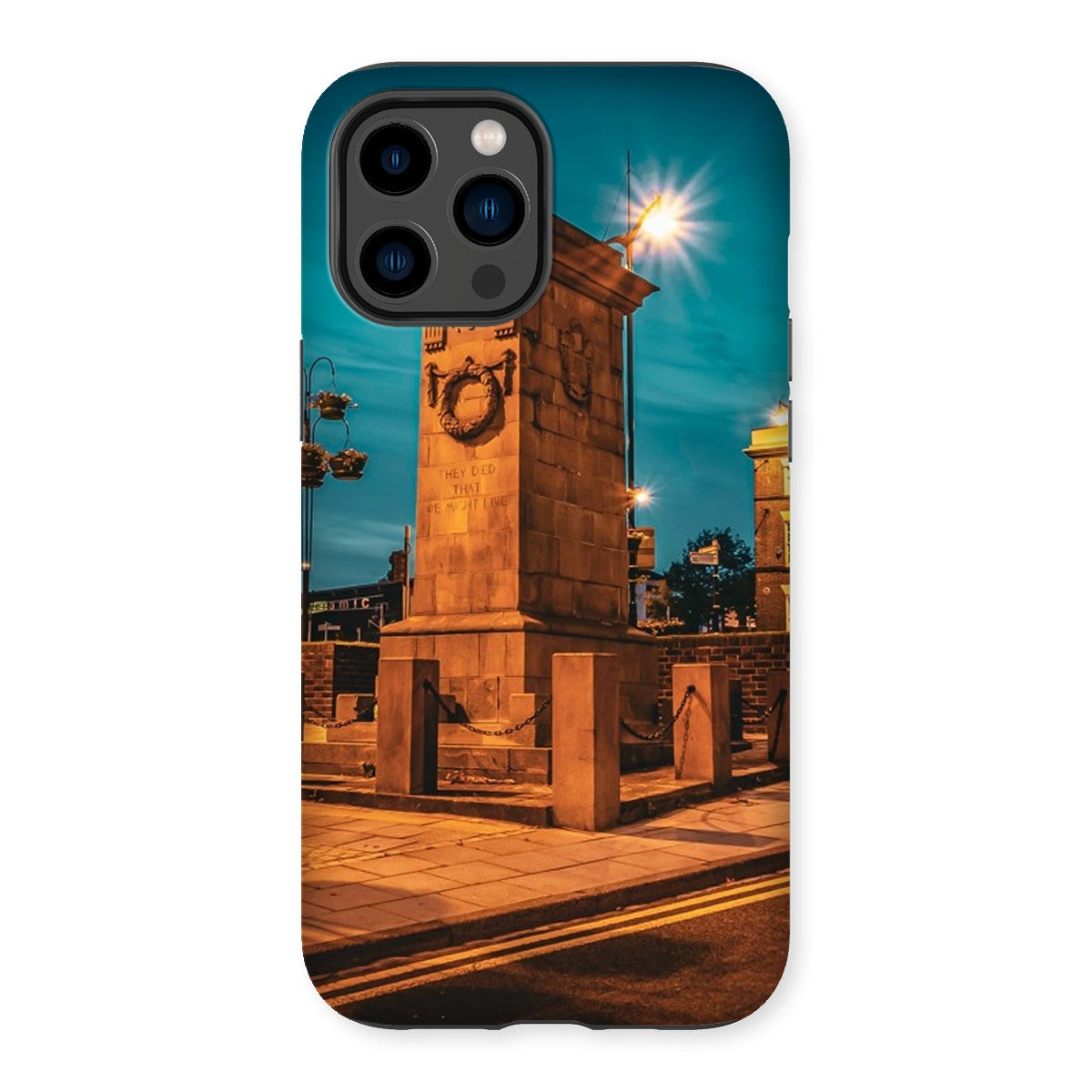 Remembrance at Dusk Tough Phone Case