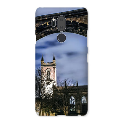 Stoke Minster at Night Snap Phone Case