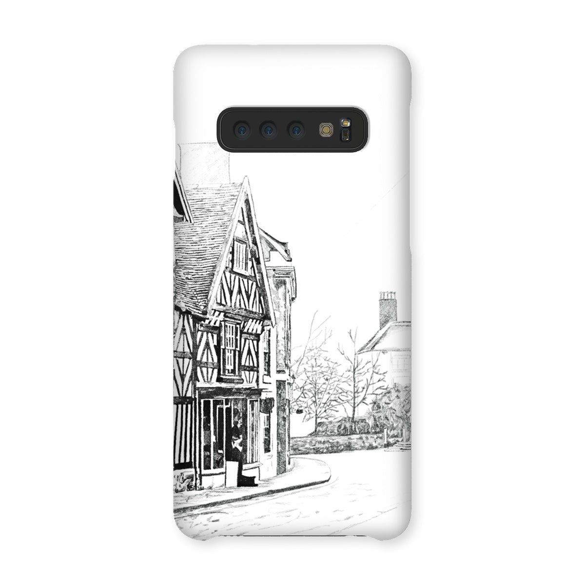 The Tudor House, Cheadle Snap Phone Case