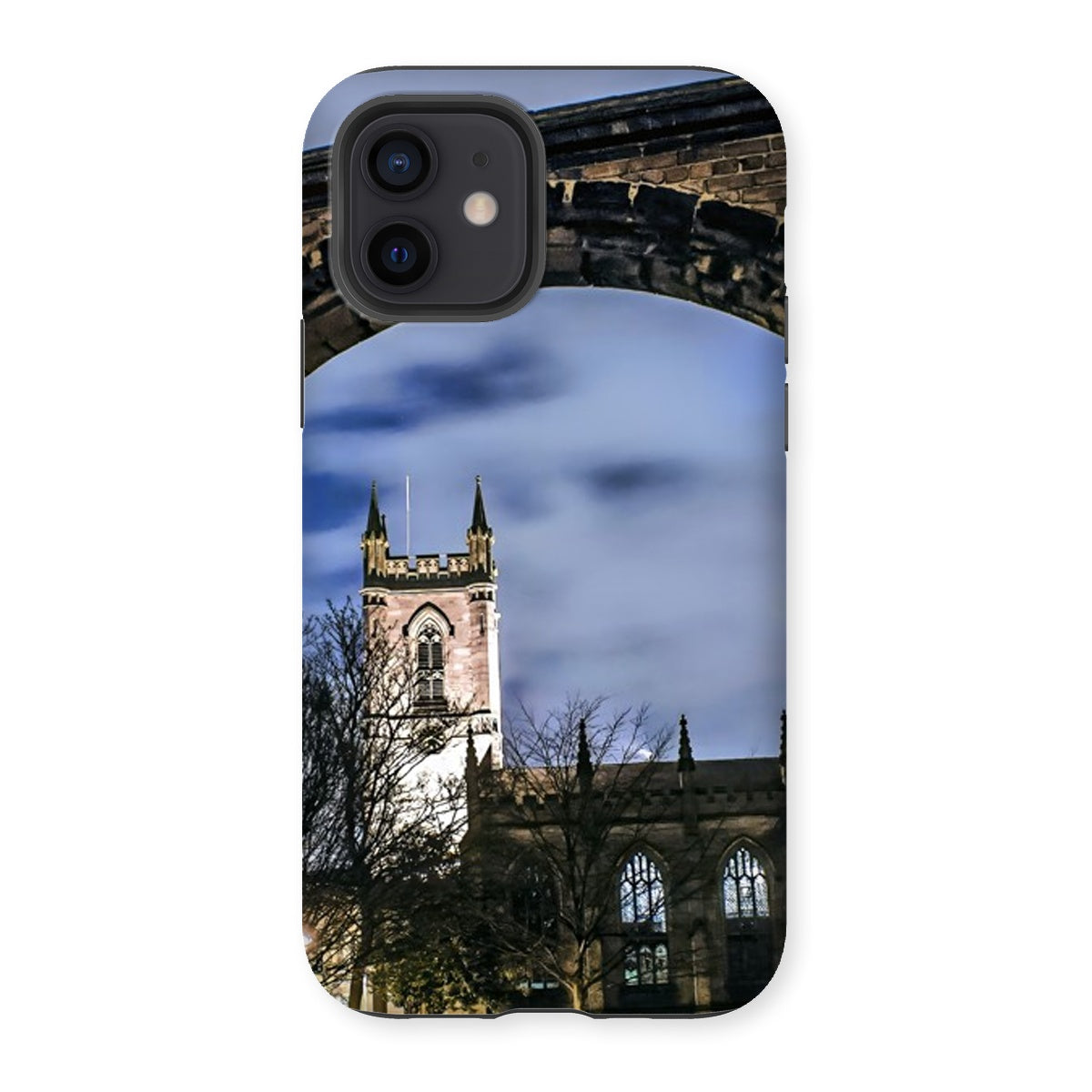 Stoke Minster at Night Tough Phone Case