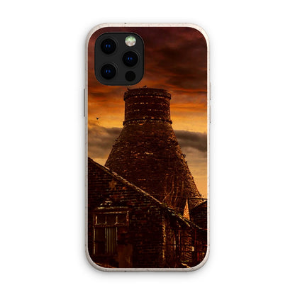 A Potteries Sunset Eco Phone Case