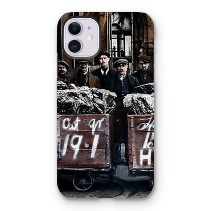 Boothen Colliery, Hanley Tough Phone Case