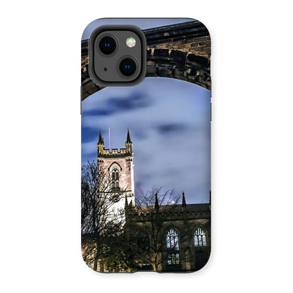 Stoke Minster at Night Tough Phone Case