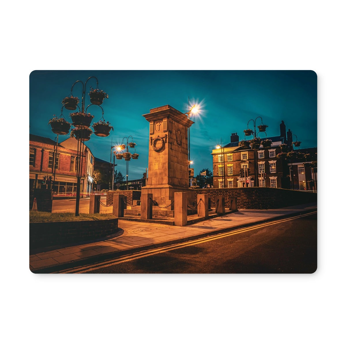 Remembrance at Dusk Placemat