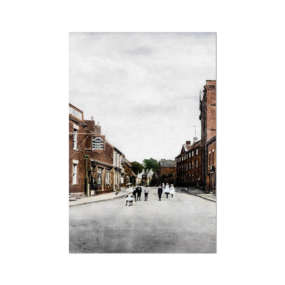 Tean High Street Fine Art Print