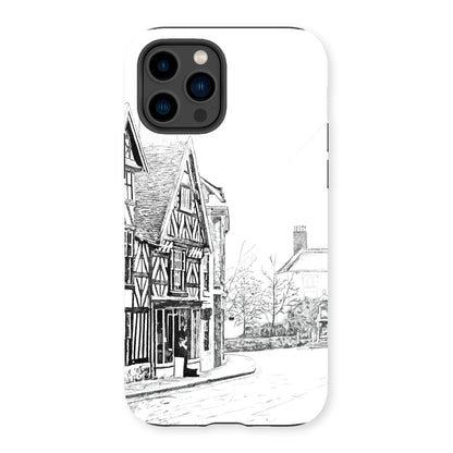 The Tudor House, Cheadle Tough Phone Case