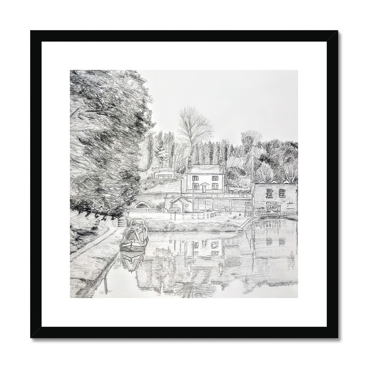 Harecastle Tunnel, Kidsgrove Framed & Mounted Print