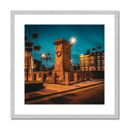 Remembrance at Dusk Antique Framed & Mounted Print