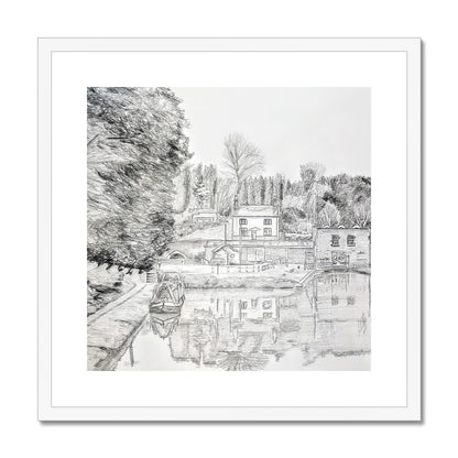 Harecastle Tunnel, Kidsgrove Framed & Mounted Print